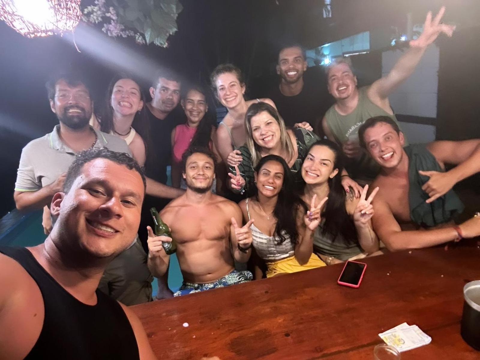 Oxe Uai Hostel Porto Seguro Esterno foto