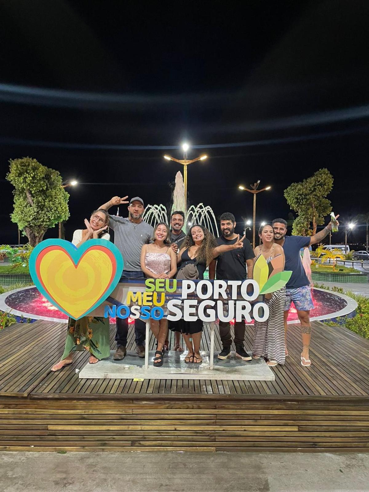 Oxe Uai Hostel Porto Seguro Esterno foto