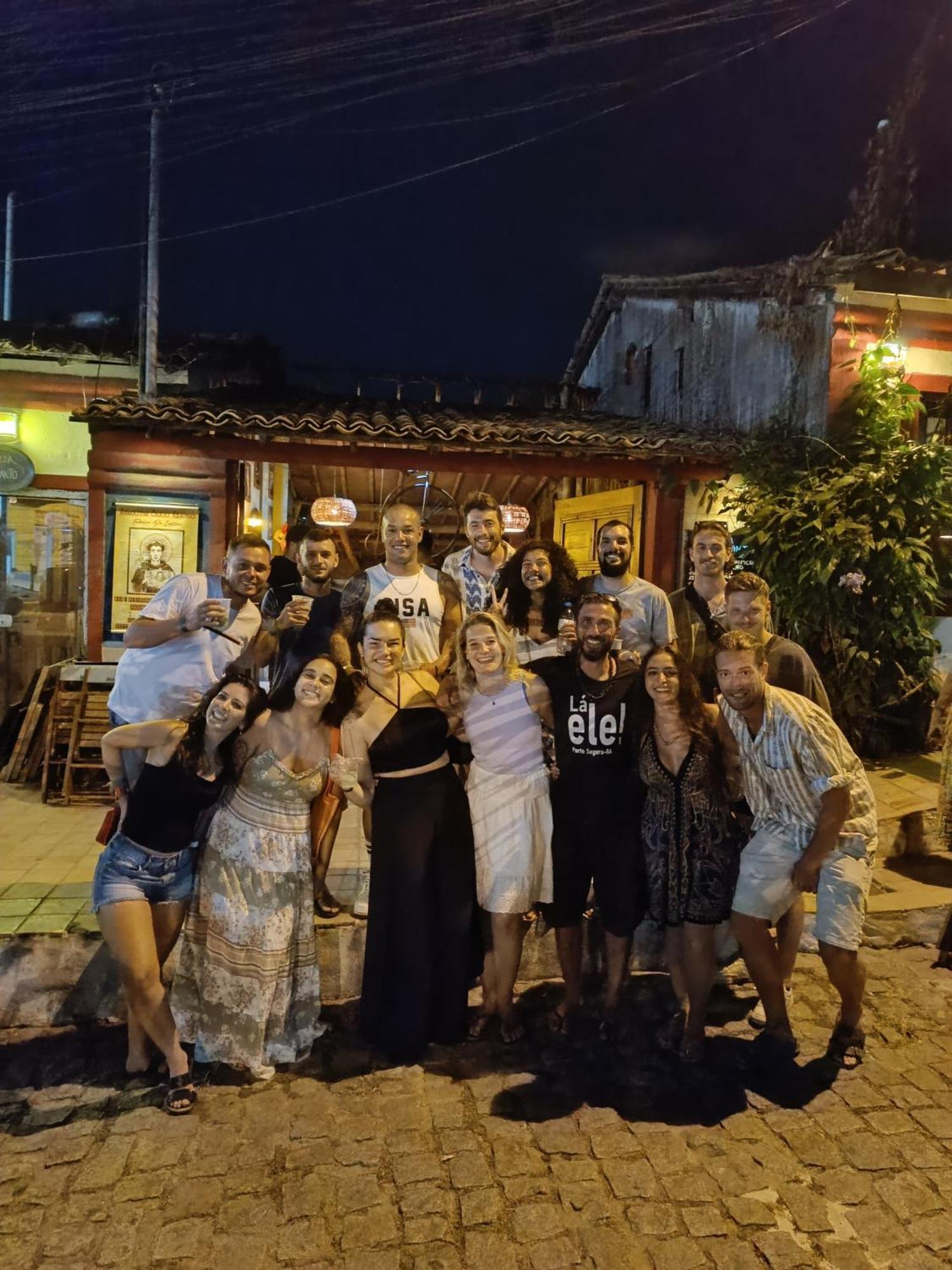 Oxe Uai Hostel Porto Seguro Esterno foto