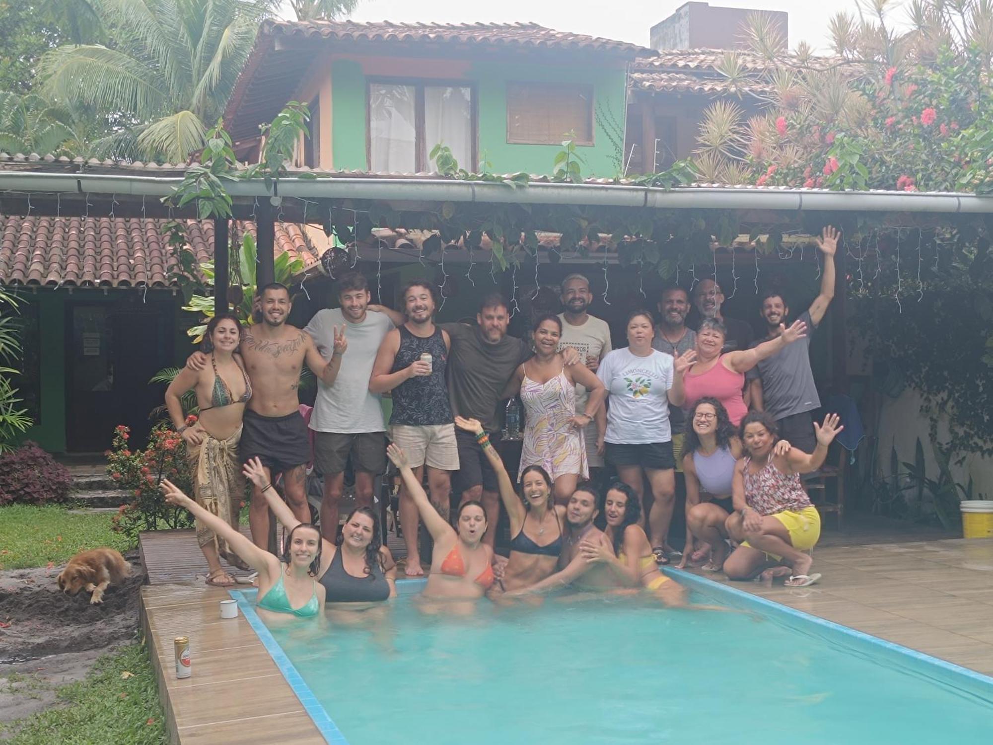Oxe Uai Hostel Porto Seguro Esterno foto