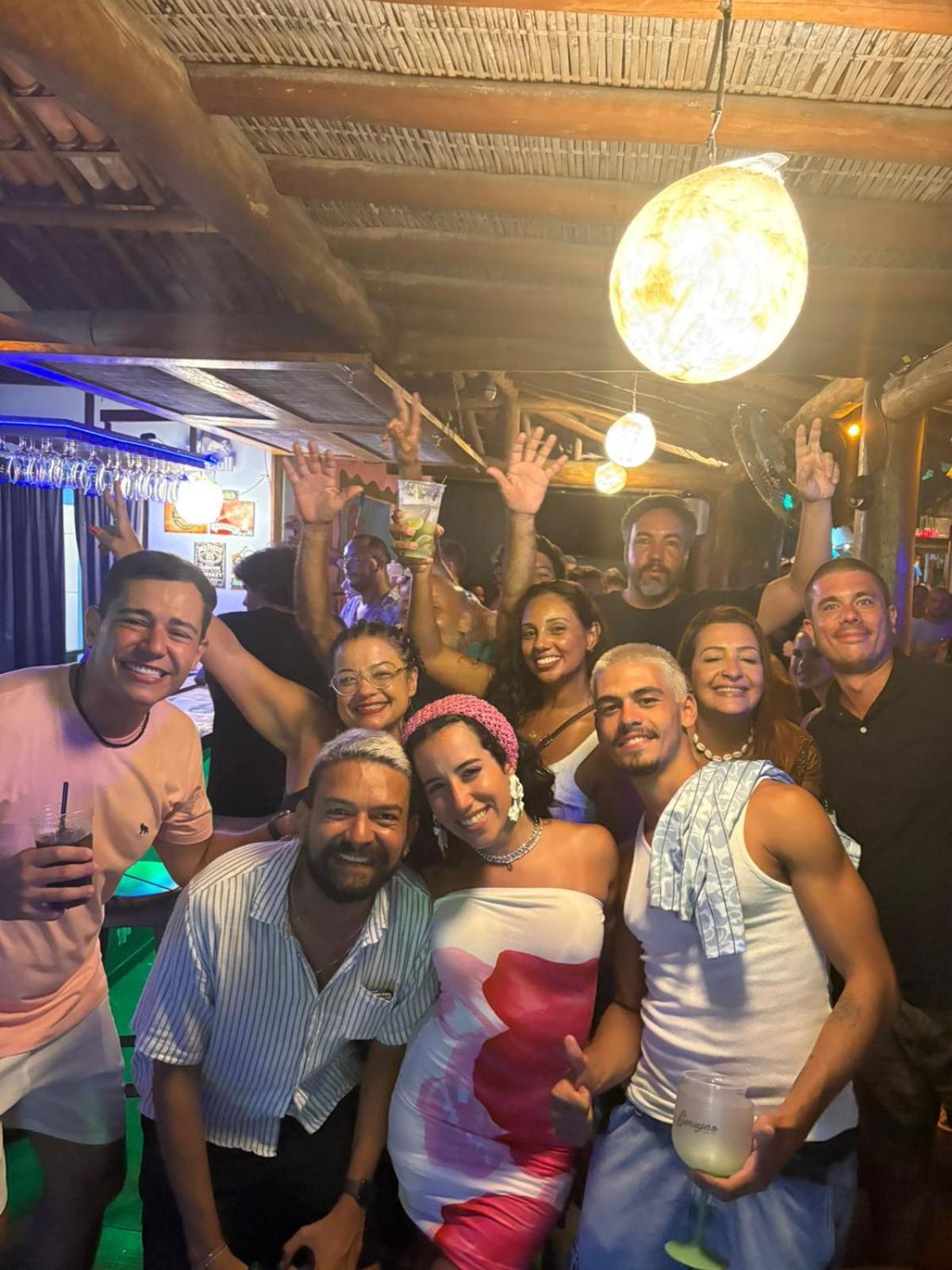 Oxe Uai Hostel Porto Seguro Esterno foto